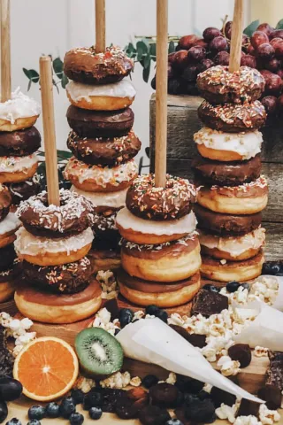 Donuts: Teddie Garland of Savour and Graze