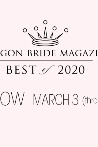 Oregon Bride Magazine Best of 2020
