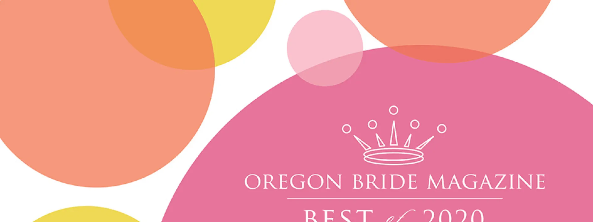 Oregon Bride Best Of 2020